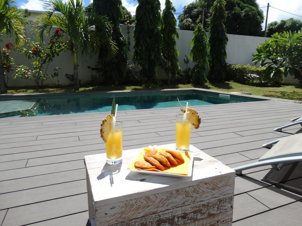 Villa Soleil Trou aux Biches Bagian luar foto