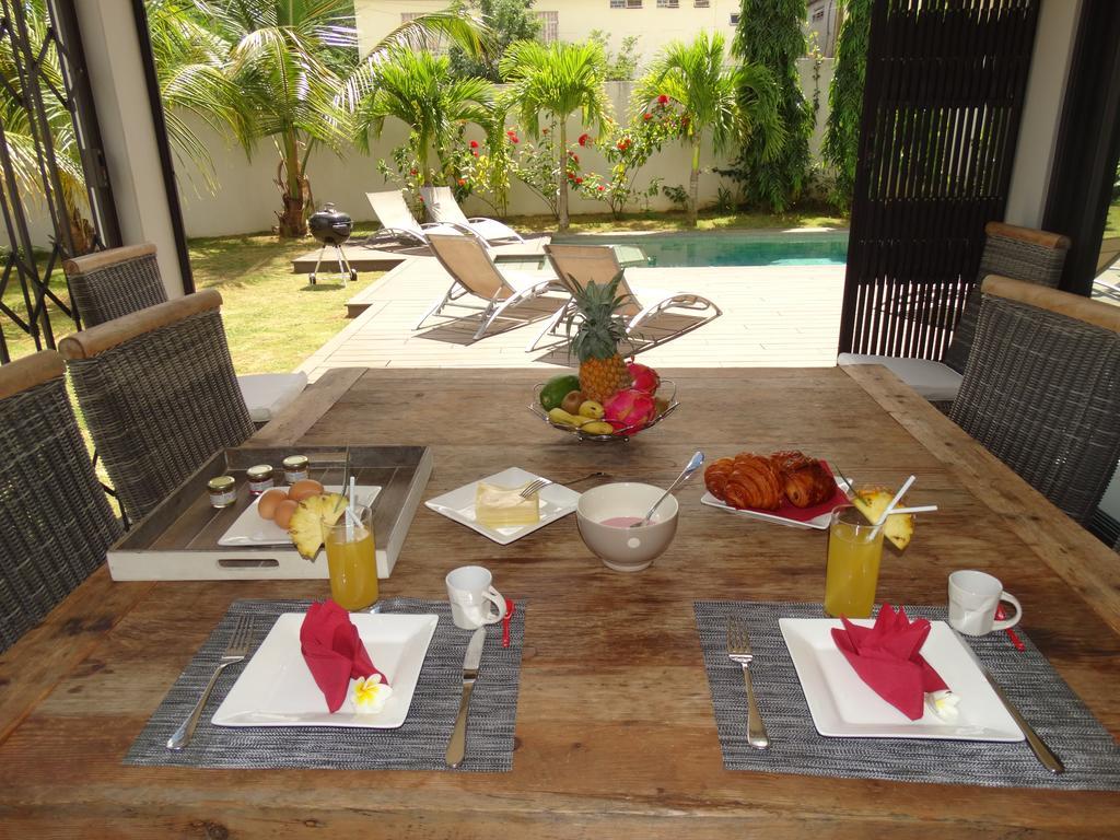 Villa Soleil Trou aux Biches Bagian luar foto