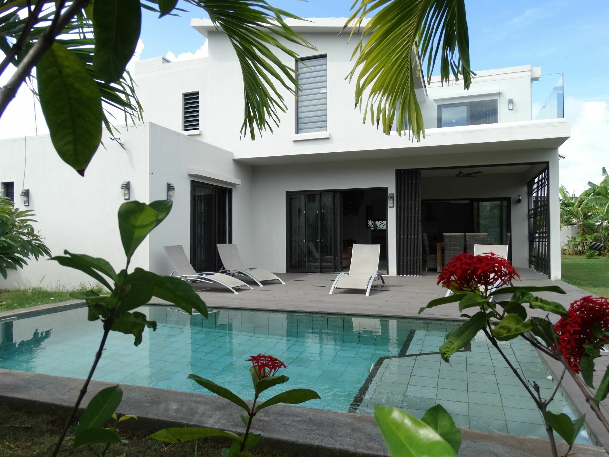 Villa Soleil Trou aux Biches Bagian luar foto