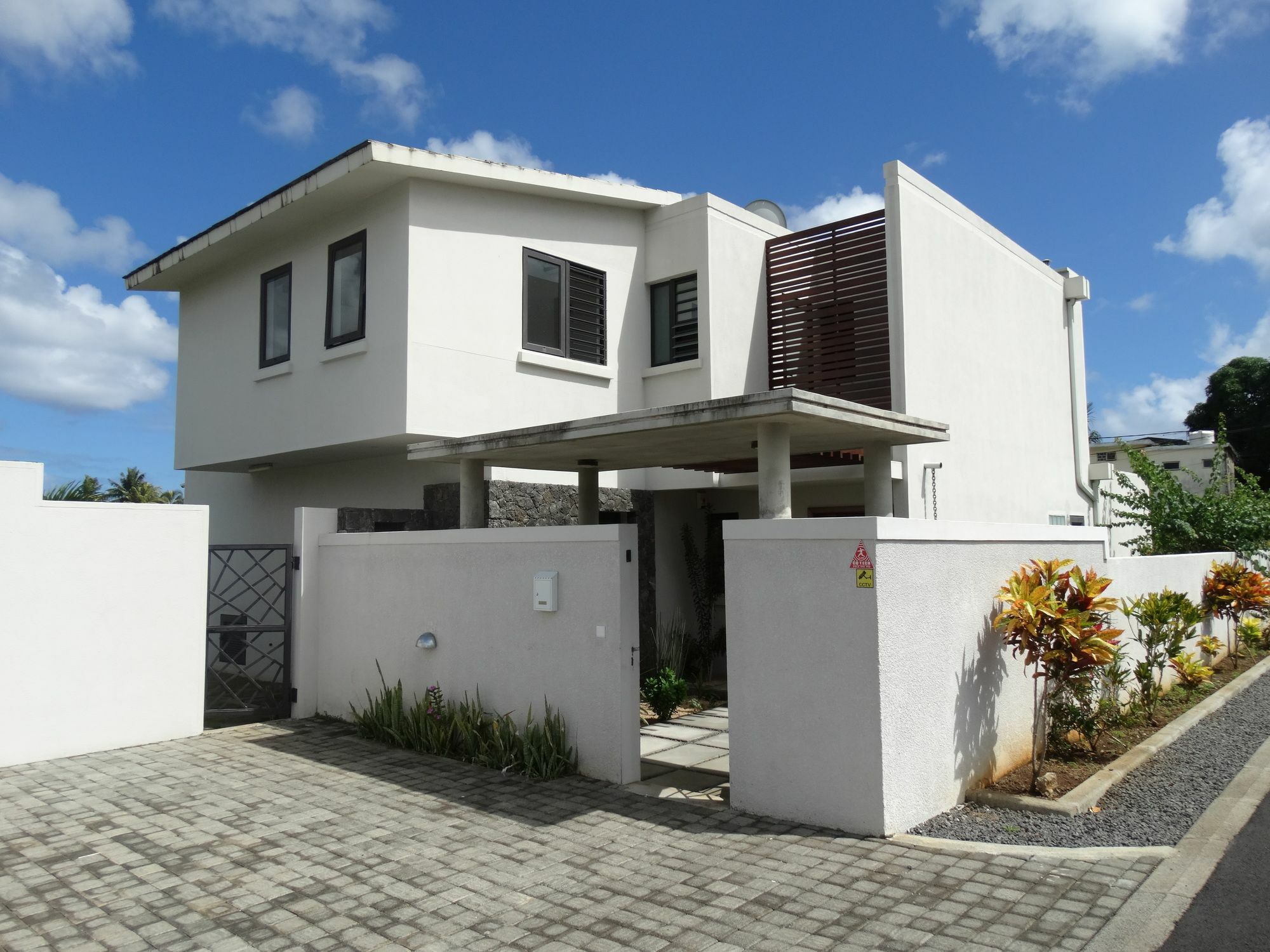 Villa Soleil Trou aux Biches Bagian luar foto