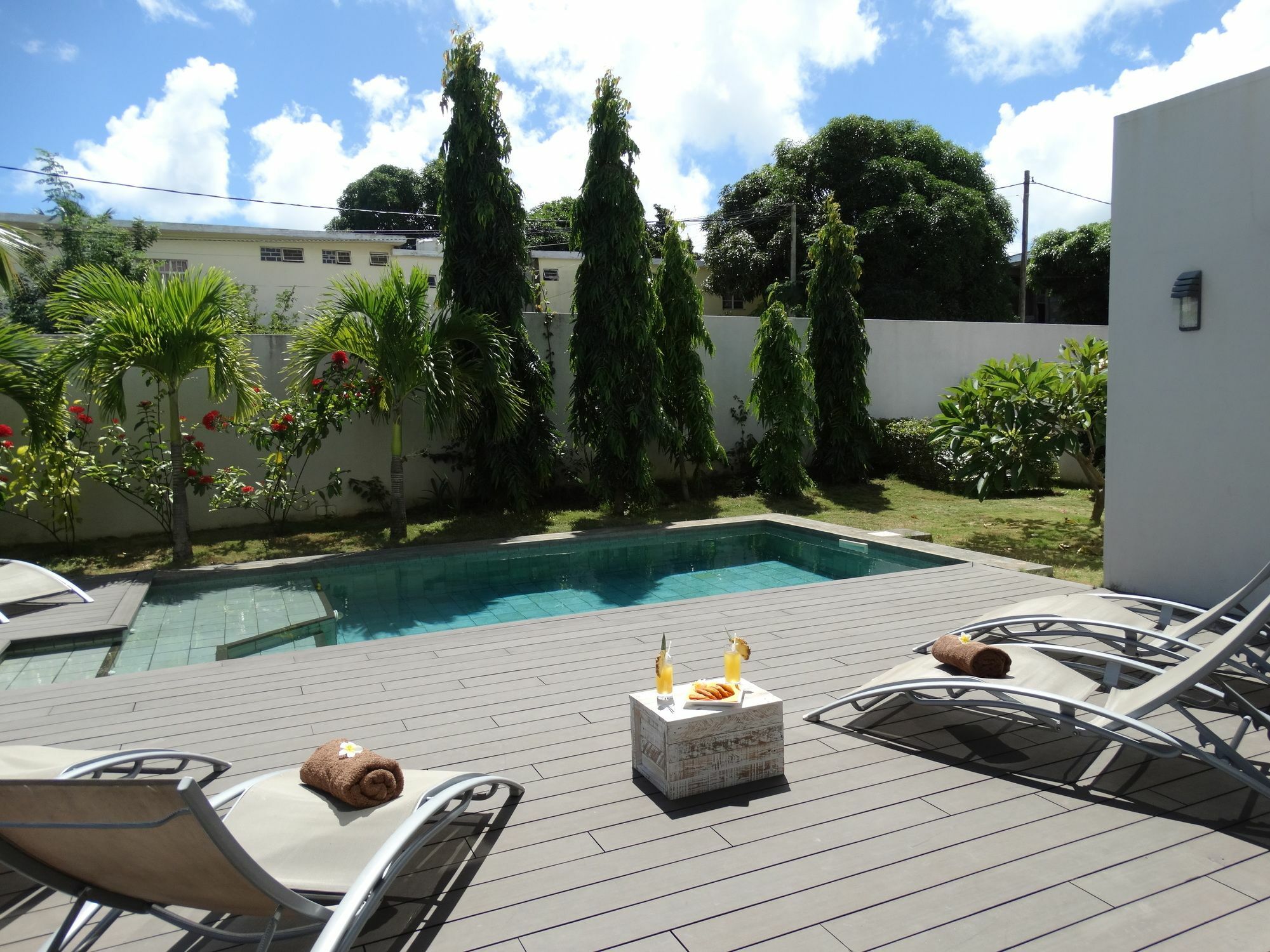 Villa Soleil Trou aux Biches Bagian luar foto
