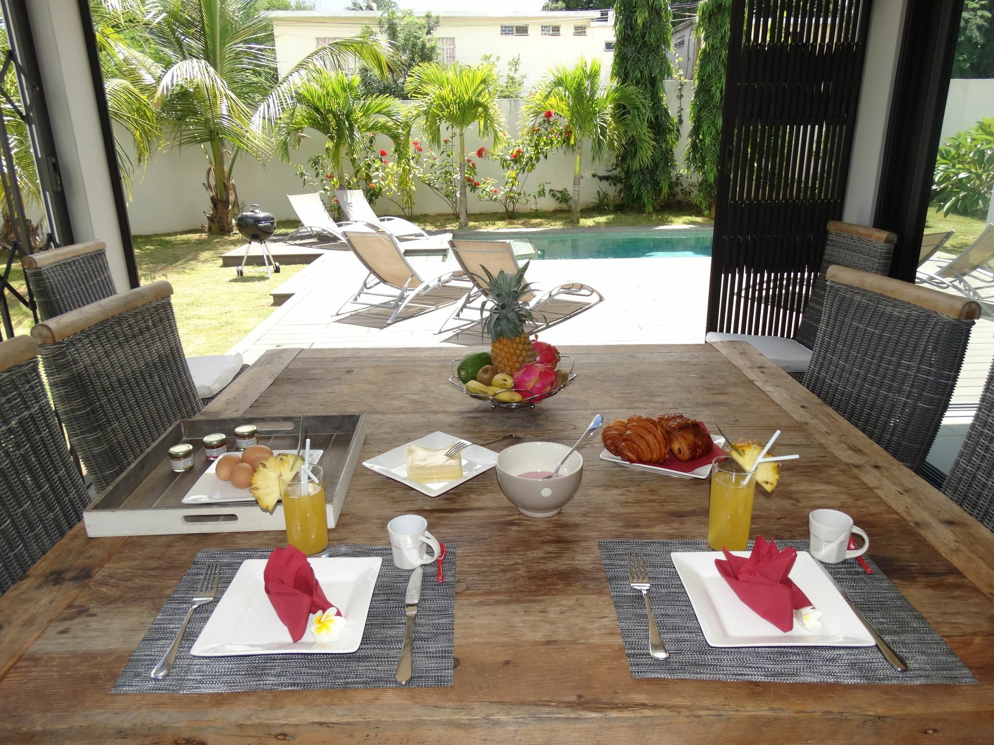 Villa Soleil Trou aux Biches Bagian luar foto