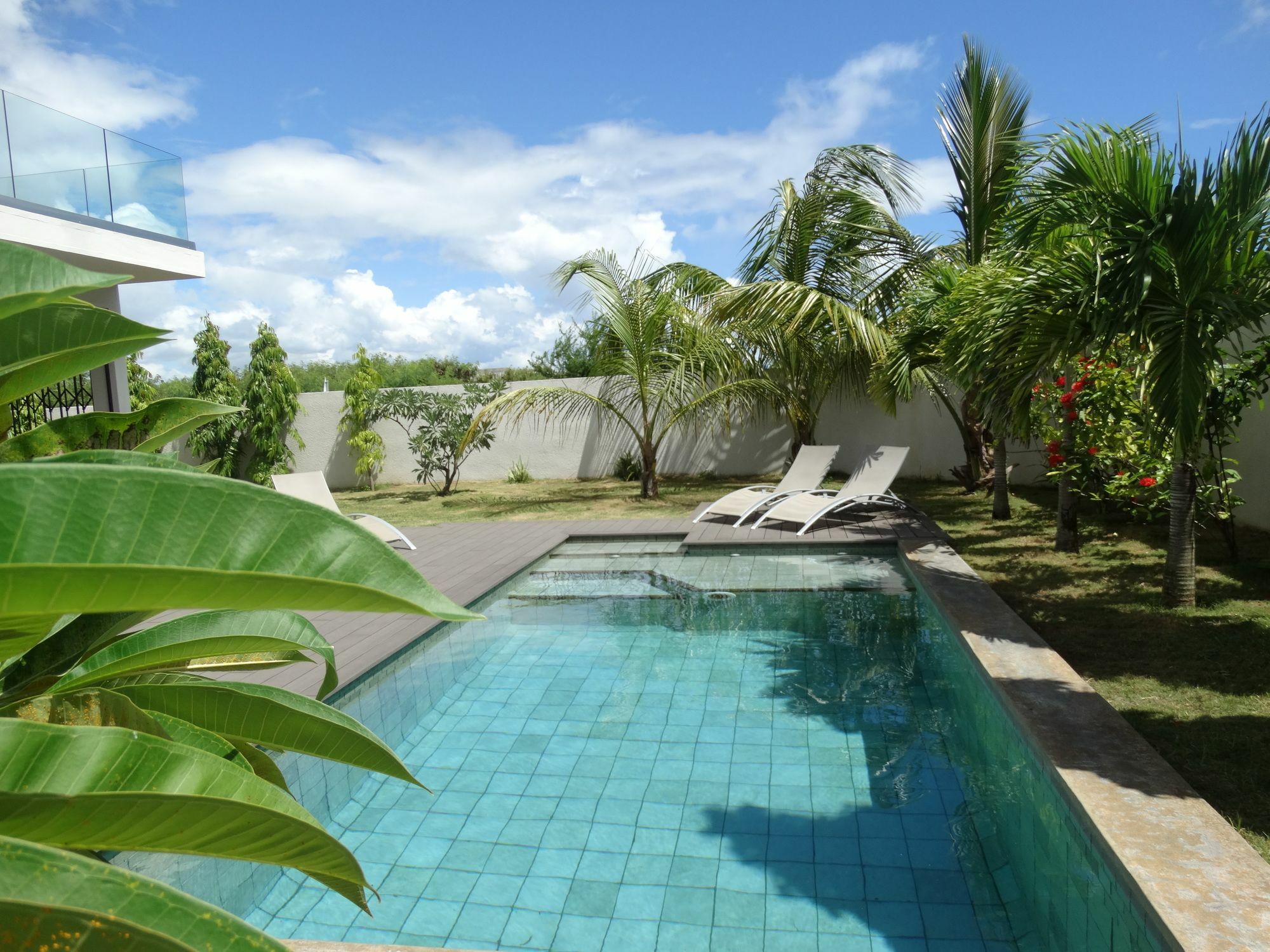 Villa Soleil Trou aux Biches Bagian luar foto